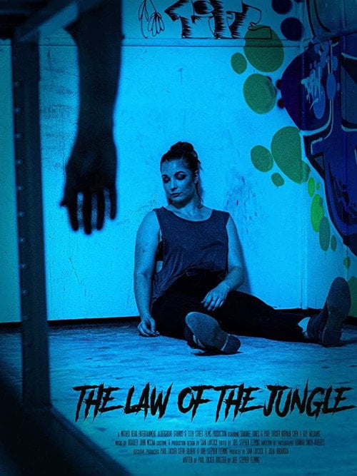 Movie poster for The Law of the Jungle (2020)