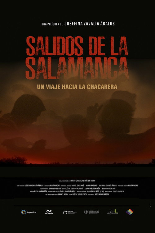 Movie poster for Out of Salamanca: A Journey to the Chacarera (2023)