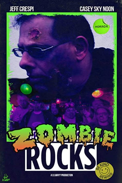 Movie poster for Zombie Rocks (2019)