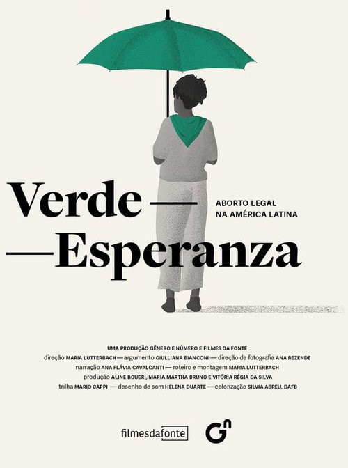 Movie poster for Verde-Esperanza: Aborto Legal na América Latina (2022)