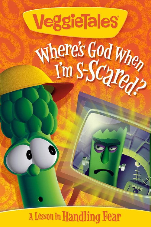 Movie poster for VeggieTales: Where's God When I'm S-Scared? (1993)