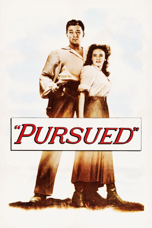 Movie poster for Pursued (1947)
