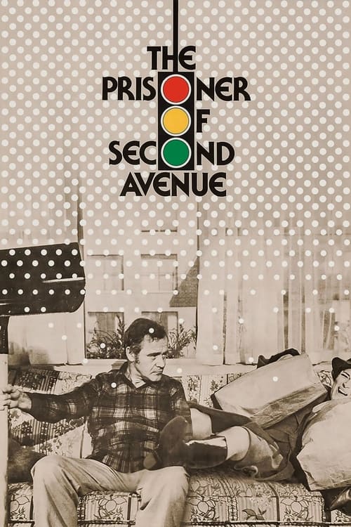 Movie poster for The Prisoner of Second Avenue (1975)