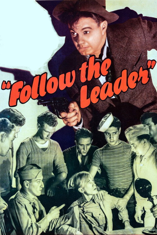 Movie poster for Follow the Leader (1944)
