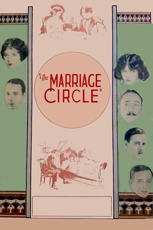 Movie poster for The Marriage Circle (1924)