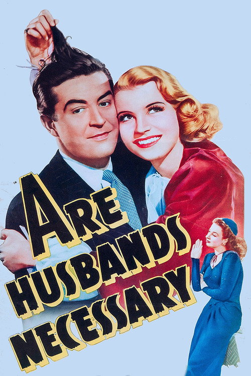 Movie poster for Are Husbands Necessary? (1942)