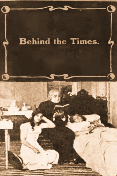 Movie poster for Behind the Times (1911)