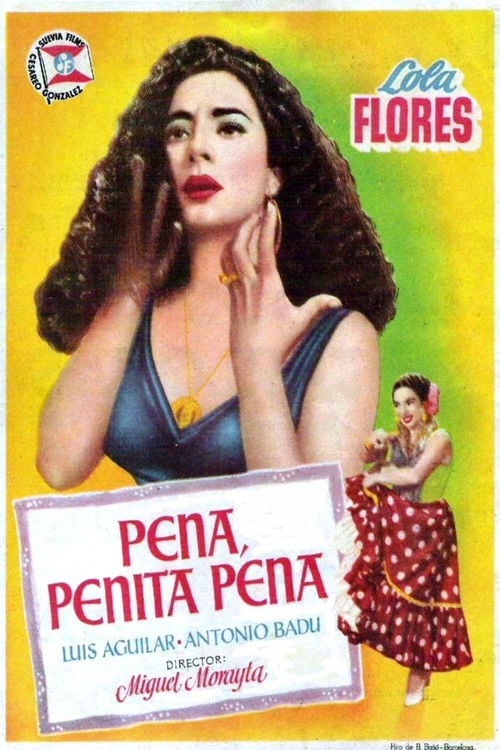 Movie poster for Oh Pain, Little Pain, Pain! (1953)
