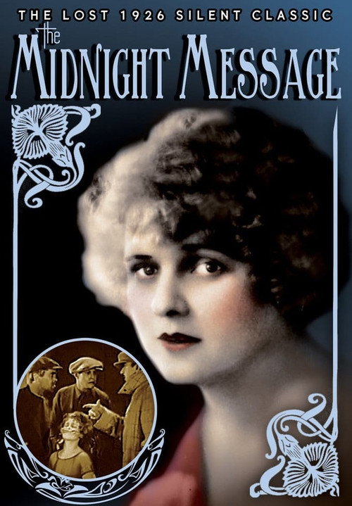 Movie poster for The Midnight Message (1926)