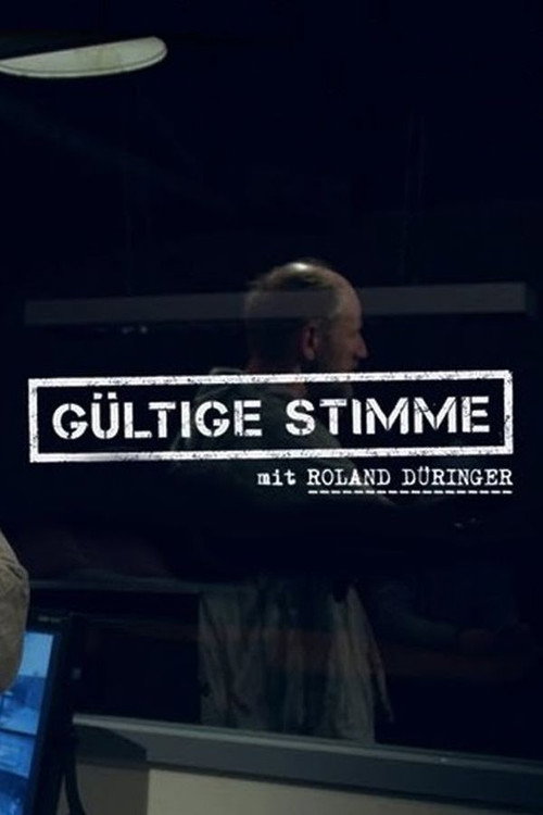 Series poster for Gültige Stimme (2015)