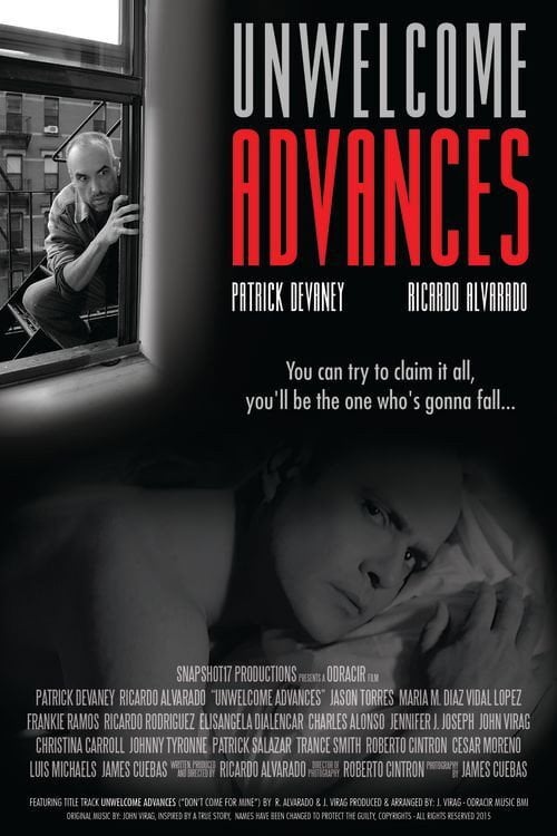 Movie poster for Unwelcome Advances (2021)