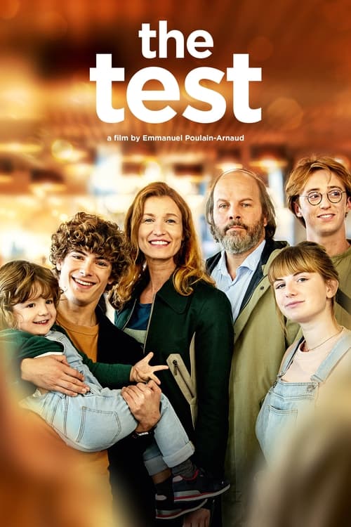 Movie poster for The Test (2021)