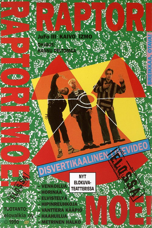Movie poster for Raptori Moe! (1990)