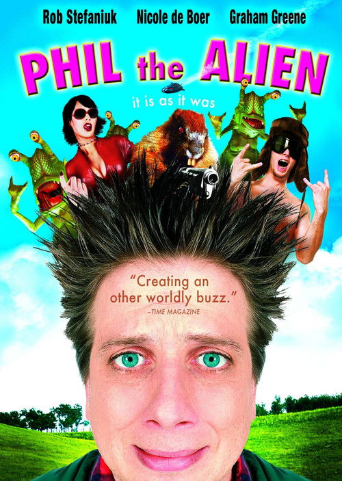 Movie poster for Phil the Alien (2004)