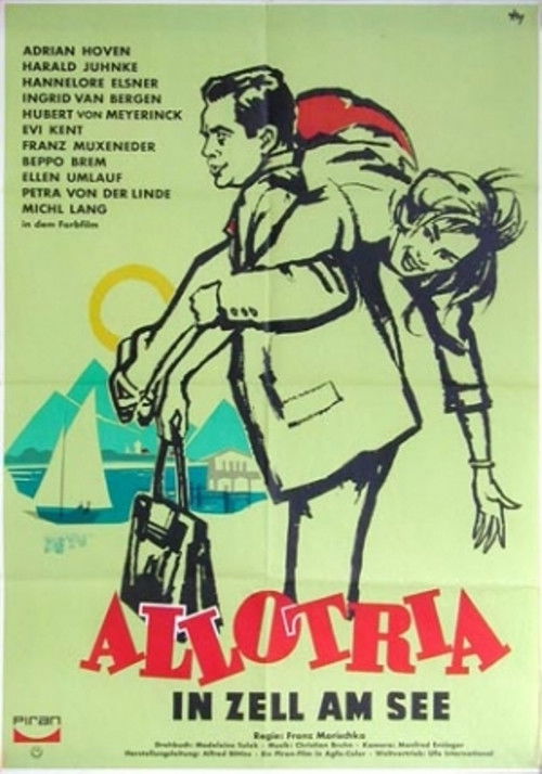 Movie poster for Allotria in Zell am See (1963)