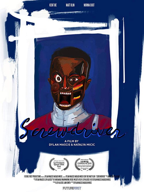 Movie poster for Screwdriver (2018)