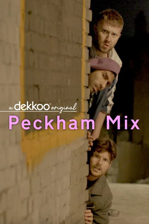 Series poster for Peckham Mix (2023)