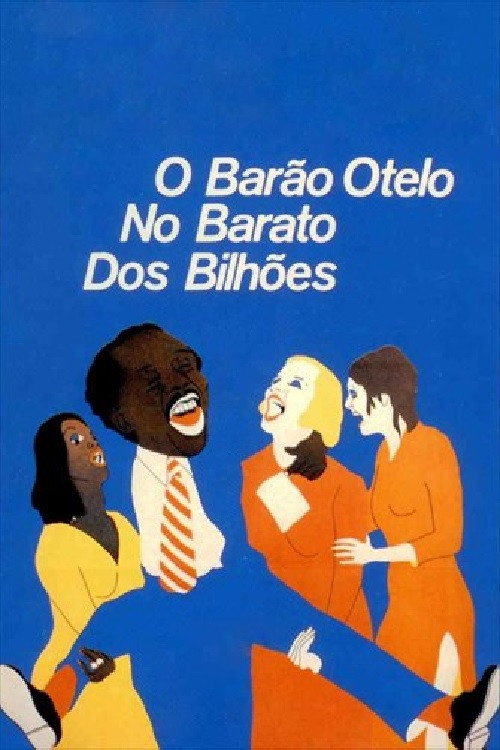 Movie poster for O Barão Otelo no Barato dos Bilhões (1971)