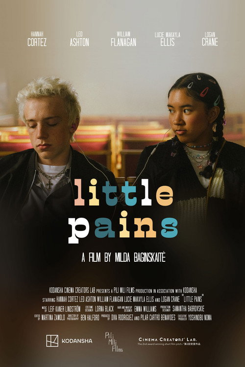 Movie poster for Little Pains (2025)