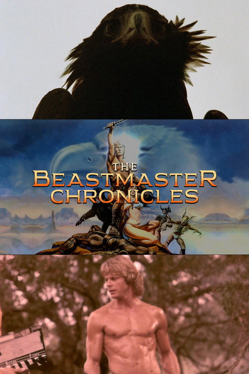 Movie poster for The Beastmaster Chronicles (2020)
