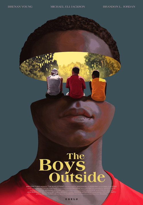 Movie poster for The Boys Outside (2021)
