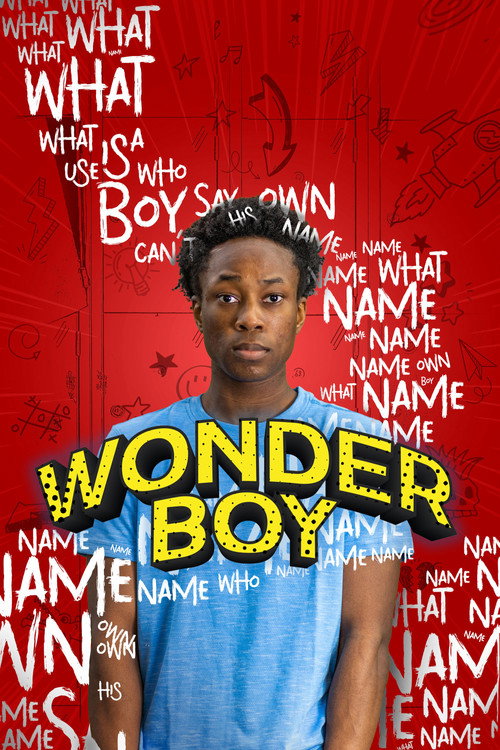 Movie poster for Wonder Boy (2022)
