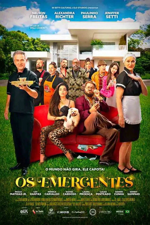 Movie poster for Os Emergentes (2026)