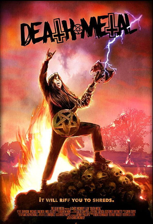 Movie poster for Death Metal (2016)