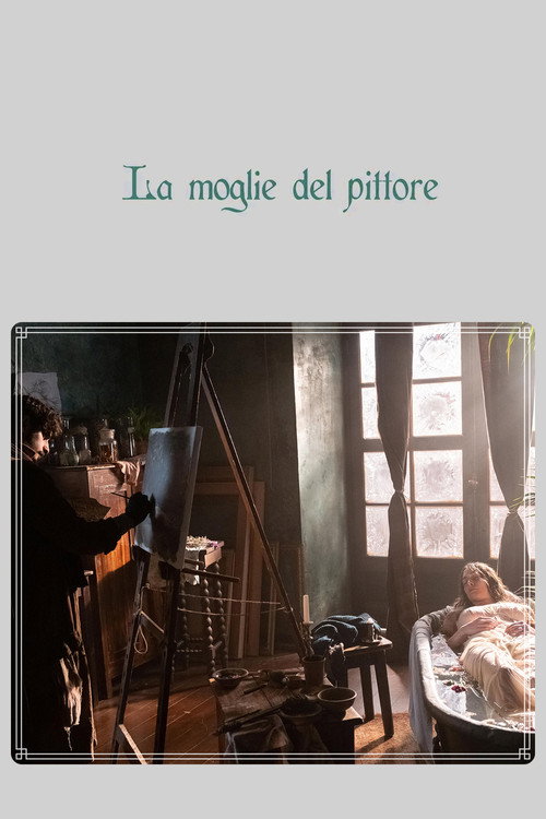 Movie poster for La moglie del pittore (2021)