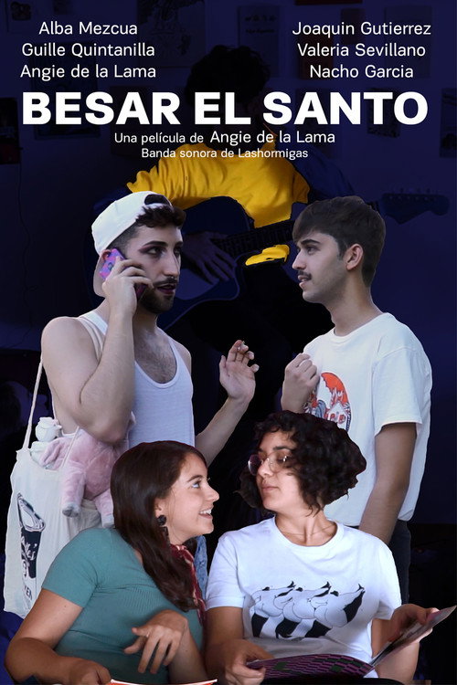 Movie poster for Besar el santo (2020)