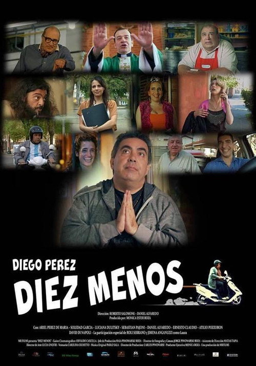 Movie poster for Diez menos (2018)