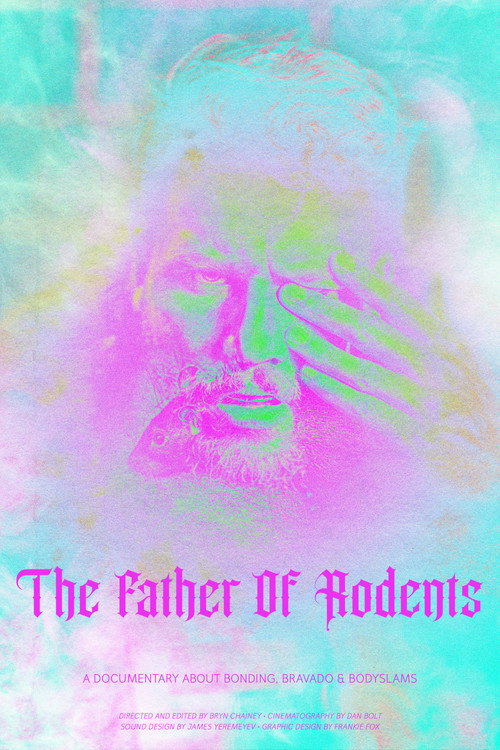 Movie poster for The Father of Rodents (2021)