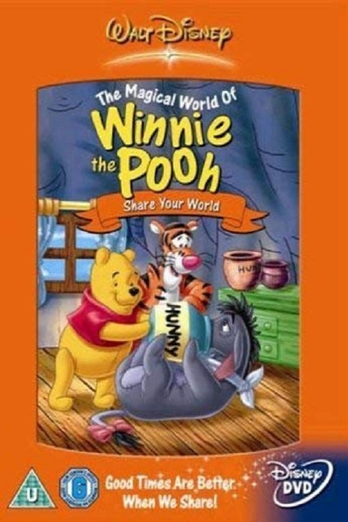 Movie poster for The Magical World of Winnie the Pooh: Share Your World (2003)