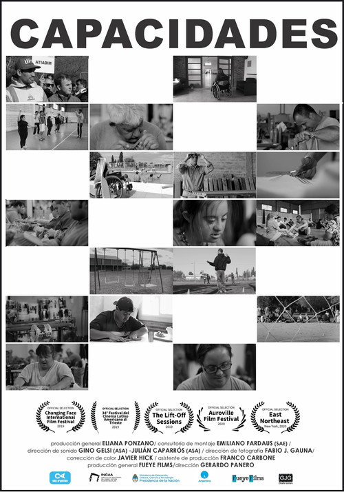 Movie poster for Capacidades (2020)