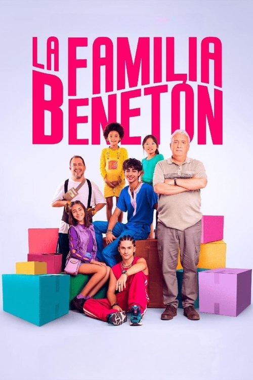 Movie poster for The Benetón Family (2024)