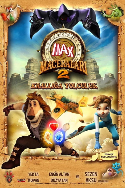 Movie poster for Paddle Pop Adventures 2: Journey Into The Kingdom (2012)