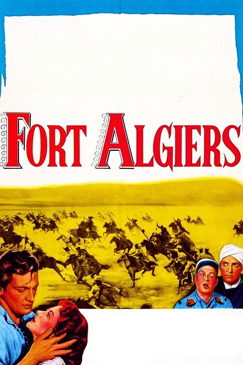 Movie poster for Fort Algiers (1953)