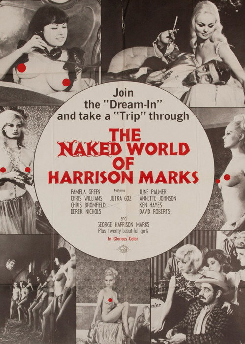 Movie poster for The Naked World of Harrison Marks (1966)
