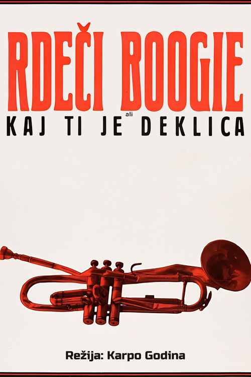 Movie poster for Red Boogie (1982)
