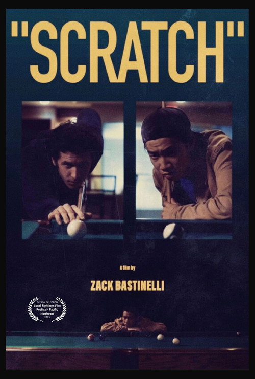 Movie poster for Scratch