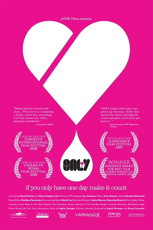 Movie poster for Only (2008)