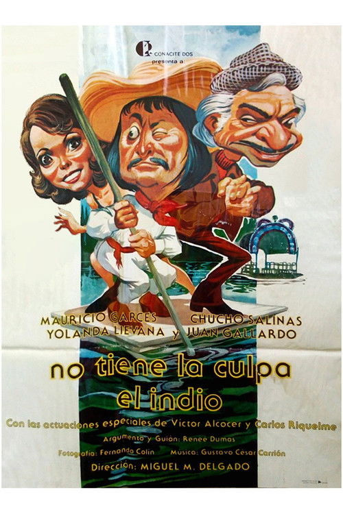Movie poster for No tiene la culpa el Indio (1978)