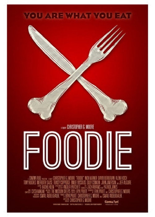 Movie poster for Foodie (2012)