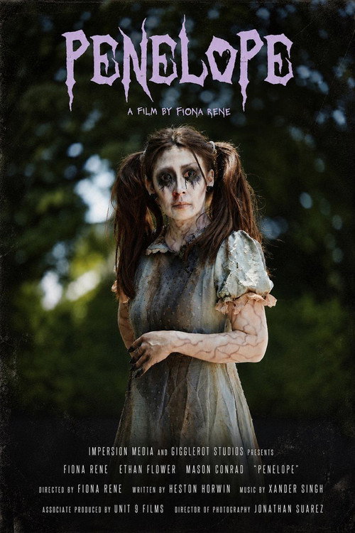 Movie poster for Penelope