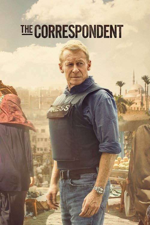 Movie poster for The Correspondent (2025)