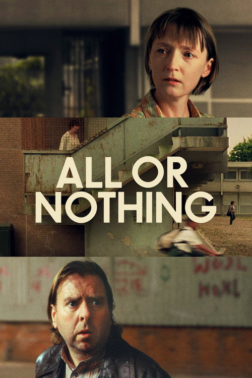 Movie poster for All or Nothing (2002)