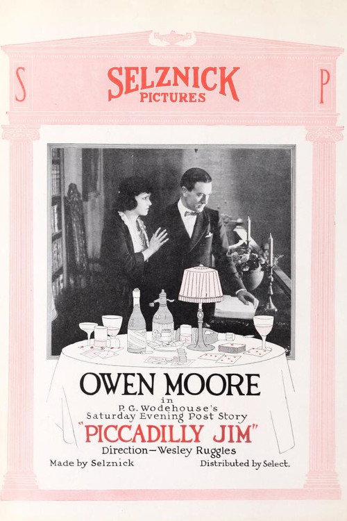 Movie poster for Piccadilly Jim (1919)