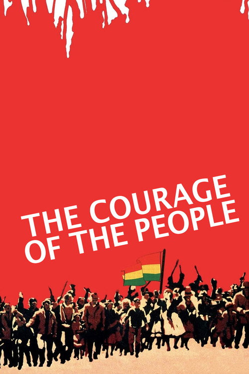 Movie poster for The Courage of the People (1971)