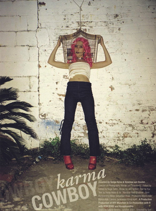 Movie poster for Karma Cowboy (2002)
