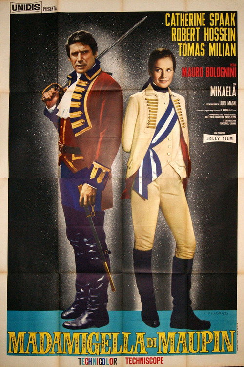 Movie poster for Mademoiselle de Maupin (1966)